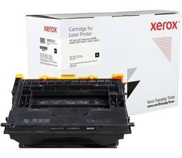 Xerox Everyday Zwart toner , HP CF237X van , 25000 pagina's - (006R03643)