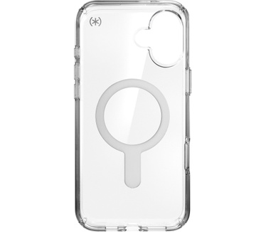 Speck Presidio Perfect Clear + ClickLock Apple iPhone 16 Plus Clear - with Microban