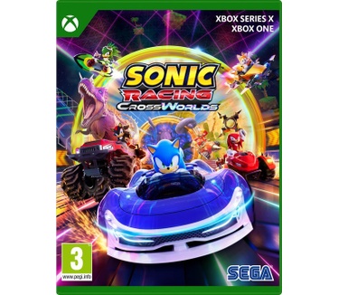 Sonic Racing: CrossWorlds