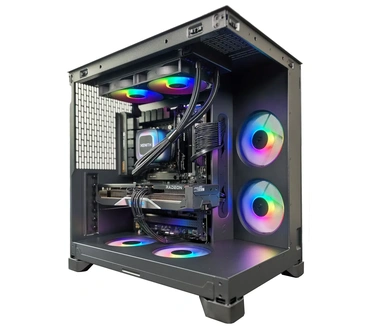 Xenith Expert Ardena Vision XT - Ryzen 7 9800X3D - Radeon RX 9070 XT