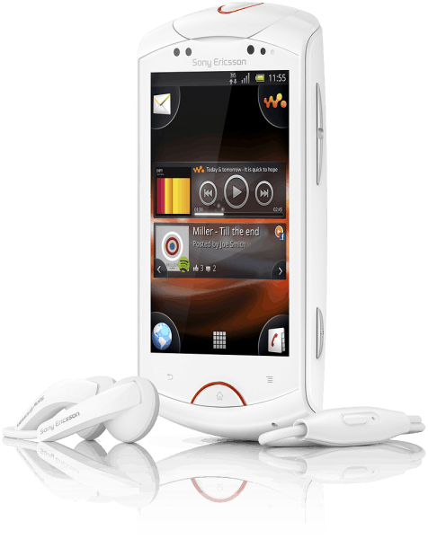 Sony Ericsson Live with Walkman