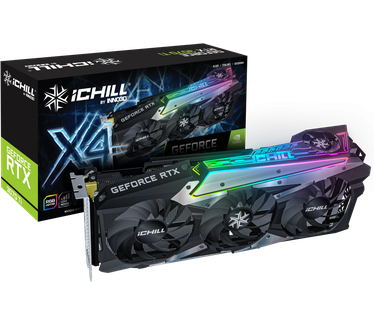 Inno3D GeForce RTX 3070 Ti iChill X4