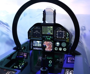 Flight simulators