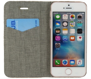Mobilize Magnet Stand Case Apple iPhone 5/5S/SE - Alligator Bruin