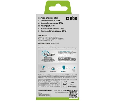 SBS TETR1CPD25LGGRS