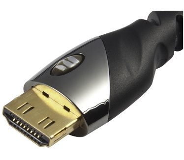 Monster Cable 140742-00 Grafiet, Platinum, Zwart