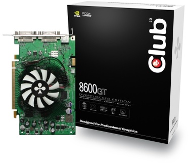 Club 3D GeForce 8600 GT OC