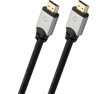 Oehlbach Black Magic High Speed HDMI®-kabel met ethernet