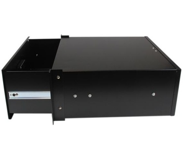 Startech.com 4U Opberglade voor 19 inch Serverracks Serverkasten Zwart Staal