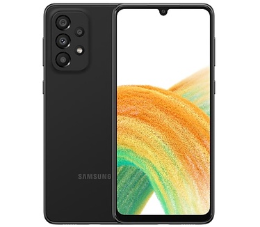 Samsung Galaxy A33 128GB opslag Zwart