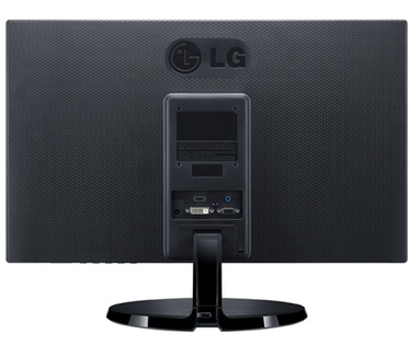 LG 27EA53VQ-P Zwart