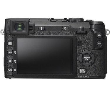 Fujifilm X-E2S Zwart