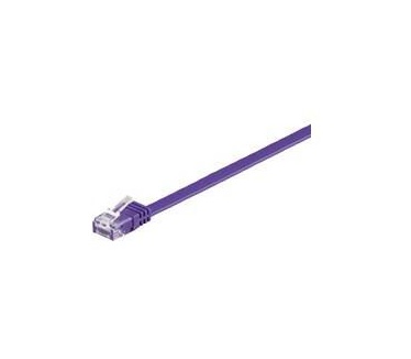 Microconnect UTP615PBOOTED Paars