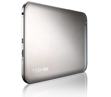 Toshiba AT270-101 Zilver