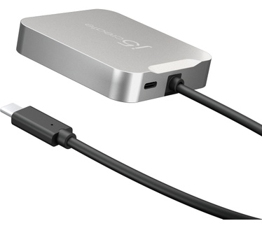 j5create JCD391-N 4K60 Elite USB-C® PD Multi-Port Adapter