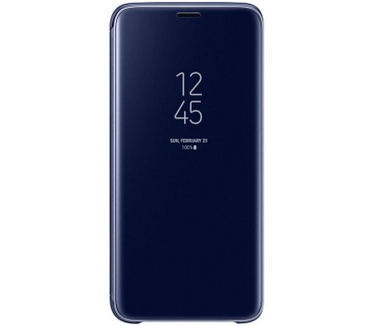 Samsung Galaxy S9 Clear-View Standing Cover EF-ZG960CL - Blauw  Blauw