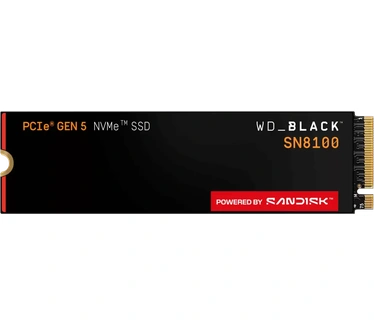 WD_Black SN8100, geen heatsink 8TB