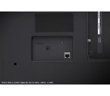 LG UP78 65" Zwart