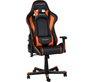 DXRacer Formula Gaming Chair Zwart/Oranje