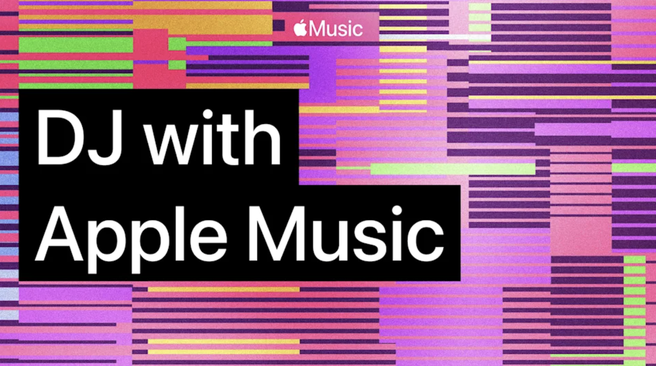 DJ with Apple Music