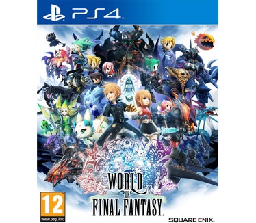 World of Final Fantasy - Playstation 4 - PS4, PlayStation 4