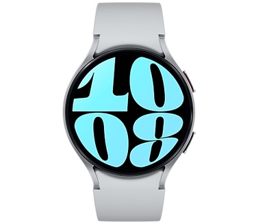 Samsung Galaxy Watch6, 44mm, Bluetooth +4G Zilver (Grijs)
