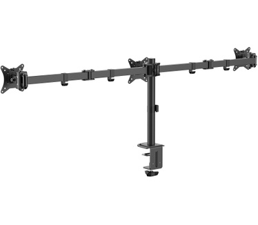 Ewent EW1513 Desk Mount for 3 monitors up to 27 inch with VESA