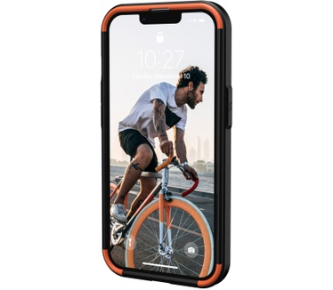 Urban Armor Gear 11354D114040 (iPhone 13 Pro) Zwart