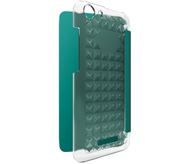 Wiko Lenny 2 Diamond Folio Case Blauw