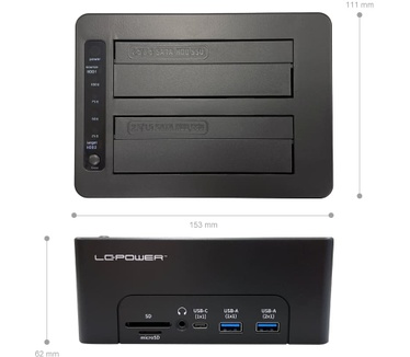 LC-Power LC-DOCK-C-MULTI-HUB