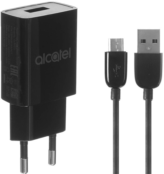 alcatel 3t 10 zwart