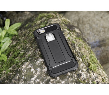 Mobiparts Rugged Shield Case Samsung Galaxy J6 Plus (2018) Black