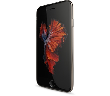 BeHello iPhone 6 / 6S Gel Case Transparent Chrome Edge Gold