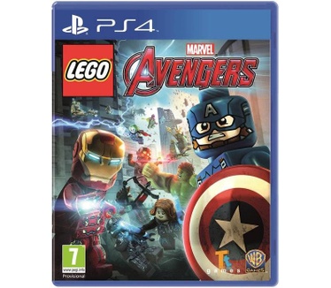 LEGO Marvel Avengers, PlayStation 4