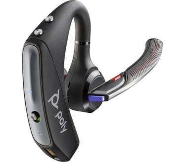 Plantronics Voyager 5200 Office USB-C (Zwart)