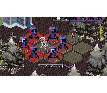 Keylocker - Turn Based Cyberpunk Action