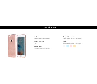 Rock Fla Series Protection Case