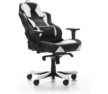 DXRacer WORK W0 Zwart/Wit