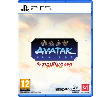 Avatar Legends: The Fighting Game - Standard Edition