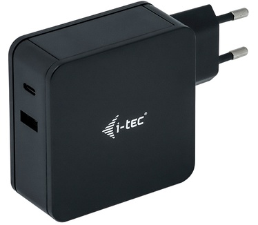 iTEC USB-C Metal Low Profile 4K Triple Display Docking Station with Power Delivery 85 W + Universal Charger 112 W