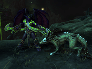 De Demon Hunter uit World of Warcraft: Legion