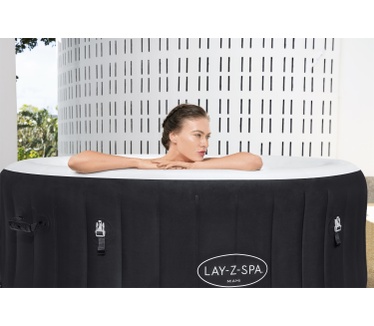 Bestway Lay-Z-Spa Miami AirJet Opblaasbare Spa voor 2-4 Personen
