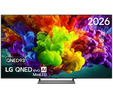 LG QNED93 (2026) 75" Zwart
