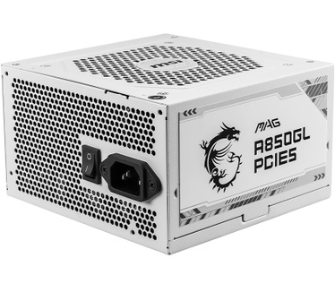MSI MAG A850GL PCIE5 WHITE