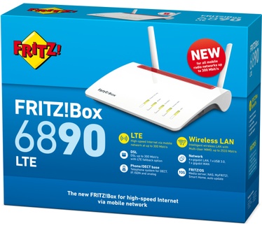 AVM FRITZ!Box Box 6890 LTE Edition International