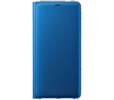 Samsung Wallet Cover Blauw Galaxy A9 2018 (Galaxy A9 2018) Blauw