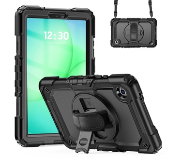 Accezz Rugged Backcover Shoulder Strap