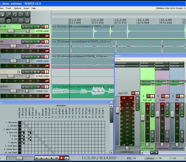 Reaper 2.0 - routing