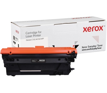 Xerox Everyday Zwart toner met Hoog rendement, alternatief voor de Oki 46508712, van Xerox, 3500 pagina's - (006R04270)