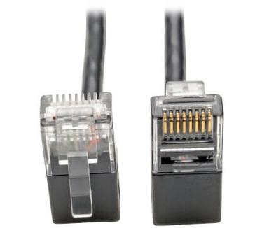 Tripp-Lite N201-SR2-BK Zwart